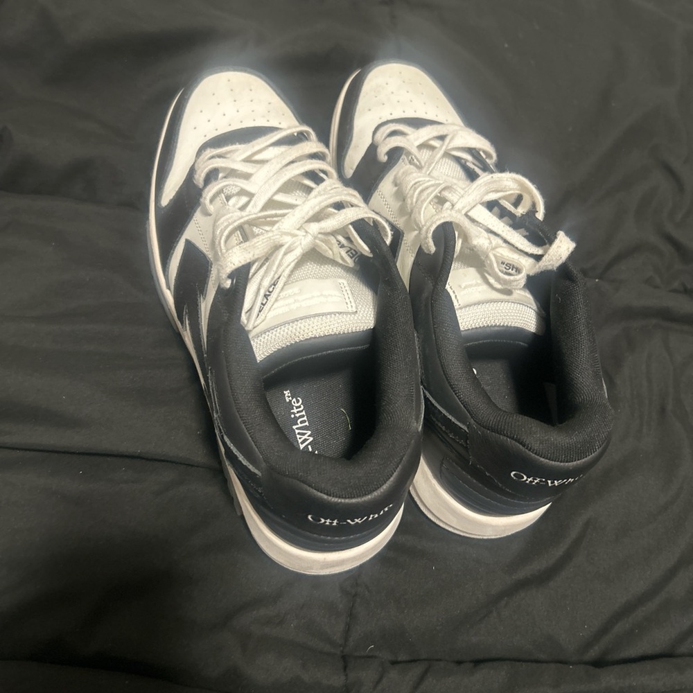 Off-White Monochrome Sneakers